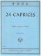 Rode 24 Caprices