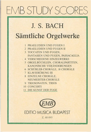 Bach J.s Die Kunst Der Fuge