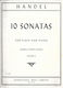 Handel 10 Sonatas N.2