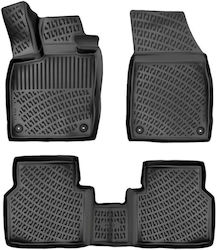 3D Tray Mats Rubber TPE Skoda Enyaq Audi Q4 E-tron Volkswagen ID.4 & ID.5 2020+ Cupra Tavascan 2023+ Rizline 4 Pieces Black 3D Tray Mats Rubber TPE Skoda Enyaq Audi Q4 E-tron Volkswagen ID.4 & ID.5 2020+ Cupra Tavascan 2023+ Rizline 4 Pieces Black