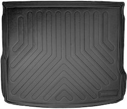 Trunk Mat 3D Tray Rubber TPE VW Tiguan 2024 Upper Level Black Rizline