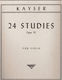 Kayser 24 Studies Op55