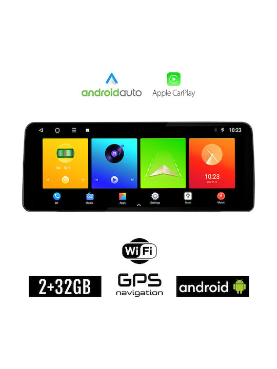 Auto-Audiosystem für Skoda Scala 2019 (Bluetooth/USB/WiFi/GPS/Apple-Carplay/Android-Auto) mit Touchscreen 12.3"