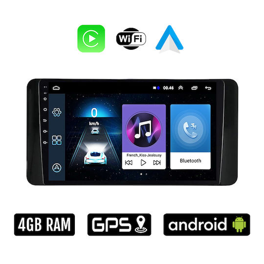 Car Audio System for Skoda Scala 2019 (Bluetooth/USB/WiFi/GPS/Apple-Carplay/Android-Auto) with Touch Screen 10"