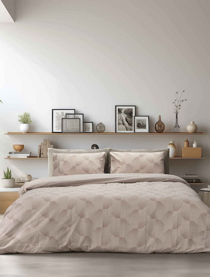 Madi Boxy Σετ Υπέρδιπλο Madi 220x240cm 3τμχ