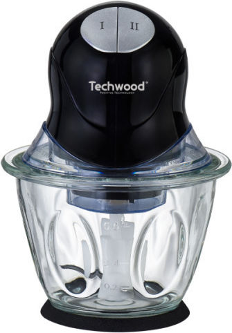 Techwood Πολυκόπτης Multi 400W με Δοχείο 600ml Γκρι