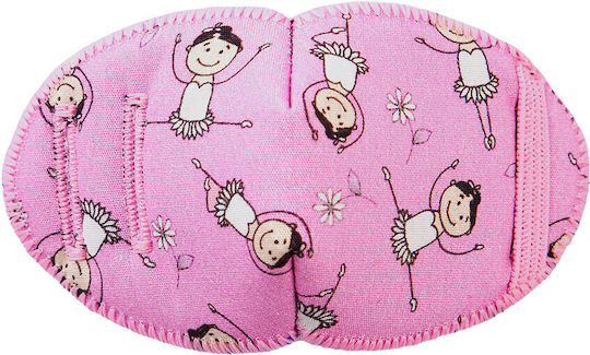 Kayfunpatch Augenklappe Kinder Ballett 11,8x6cm 1Stk