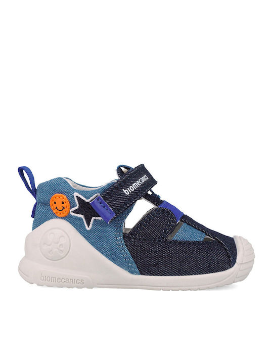 Biomecanics Shoe Sandals Anatomic Blue