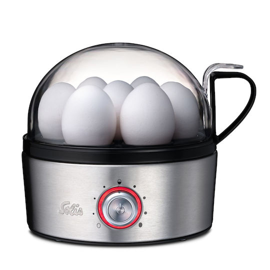 Solis Egg Cooker 7 Positions 400W Gray