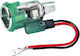 Car Cigarette Lighter Socket W17579 Green