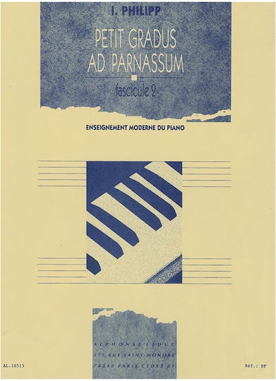 I Philipp Petit Gradus Ad Parnassum Vol.2