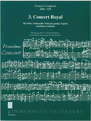 Couperin 3.concert Royal Fur Flute Violoncello Basso
