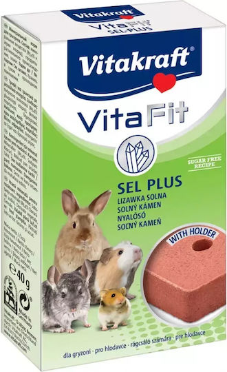 Vitakraft Vita Fit Sel Plus Солен Камък за Гризачи