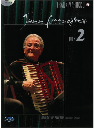 Frank Marocco Jazz Accordion Vol.2 & Cd