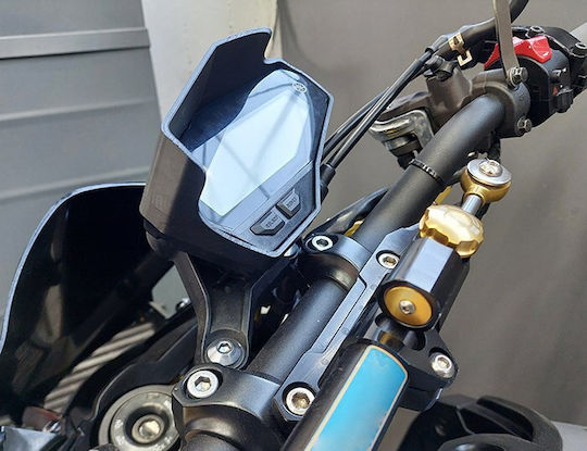 Προστατευτικό Οργάνων Μοτοσυκλέτας Yamaha MT-09 Μαύρο