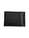 Leather Men's Wallet Classic Black