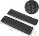 Car Seat Belt Cover Pads 2pcs 23x6cm Hw-0316