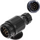 Adapter Steckdose Anhänger mit 13 Pin
