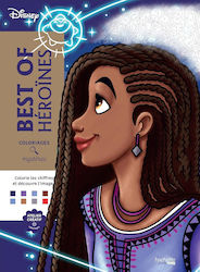 Disney Mystery Coloring By Numbers Best Heroines Best Heroines 128 Pages 2017259853