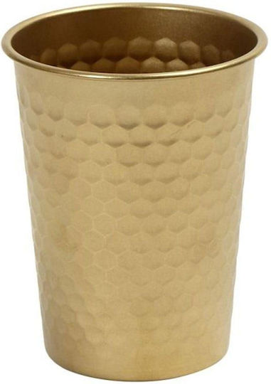 Espiel Pahar Cocktail Inox Galben 350ml