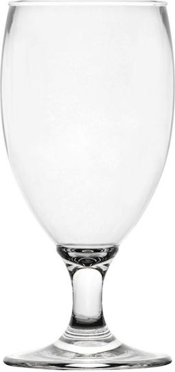 glassFORever Σετ Ποτήρια Νερού από Γυαλί Κολωνάτα R.45563 24τμχ