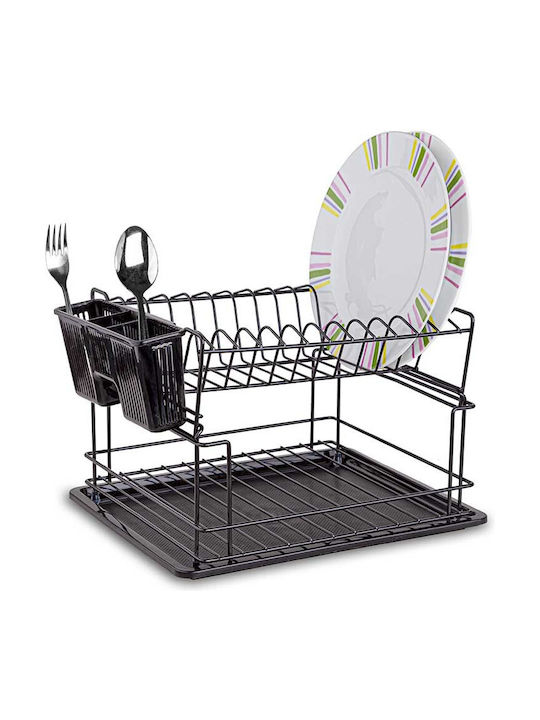 Tekno-Tel Sink Strainer Inox Silver 37x30x24cm