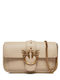 Pinko Women's Bag Shoulder Beige