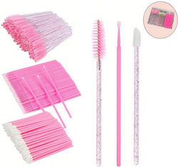 Σετ 150 Βουρτσάκια Eyelash Extensions Κασετίνα Σετ 150 Βουρτσάκια Eyelash Extensions Κασετίνα