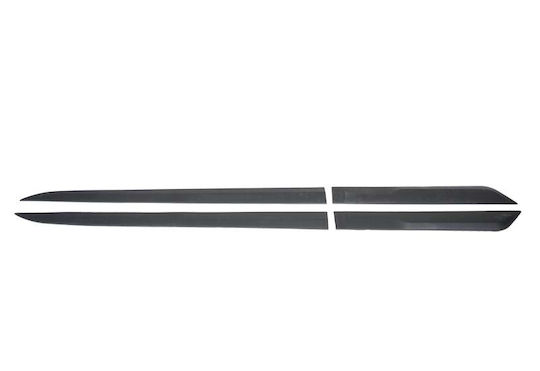 Cedauto Car Interior Decorative Door Sills 4pcs