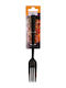 Set of Forks Table Black 3pcs