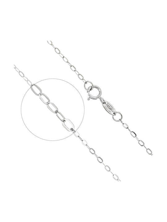 Xryseio White Gold Chain Neck 14K