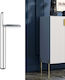 Lh-d012-01 Κυλινδρικά Μεταλλικά Πόδια Στήριξης Επίπλων Ύψος 13cm Φωτεινό