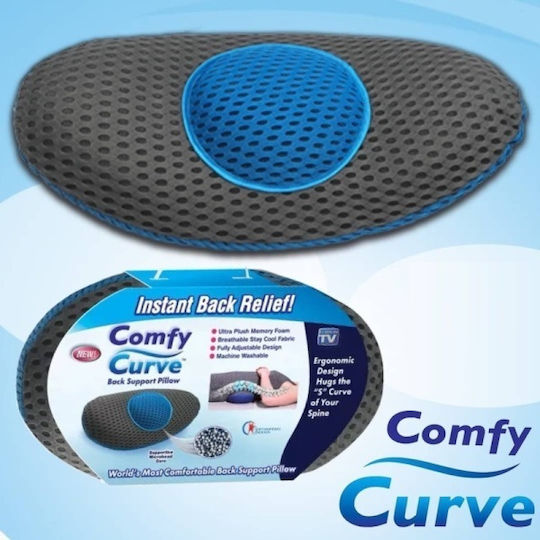 Μαξιλάρι με Memory Foam 42x25x12cm 81006BRL50BL