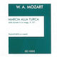 Mozart Marcia Alla Turca