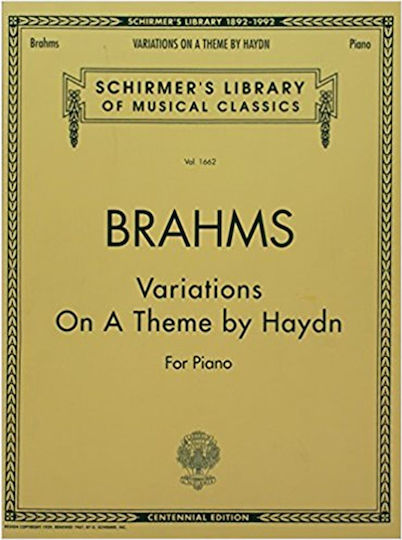 Brahms Variationen über ein Thema von Haydn