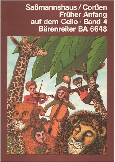 Sassmannshaus Early Start On Viola Nr.4 German