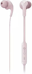 Fresh 'n Rebel Flow Tip În ureche Handsfree cu două căști cu mufă USB-C Smokey Pink