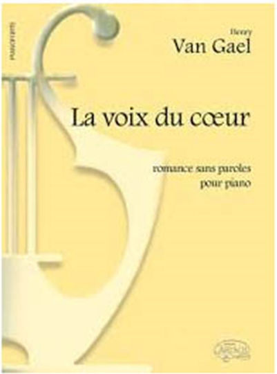Carl Fischer Gael Vocea Inimii Op.51