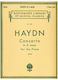 Franz Joseph Haydn Konzert in D-Dur Schirmer Ausgaben