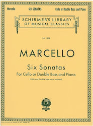 Marcello 6 Cello Sonatas Cello & Piano