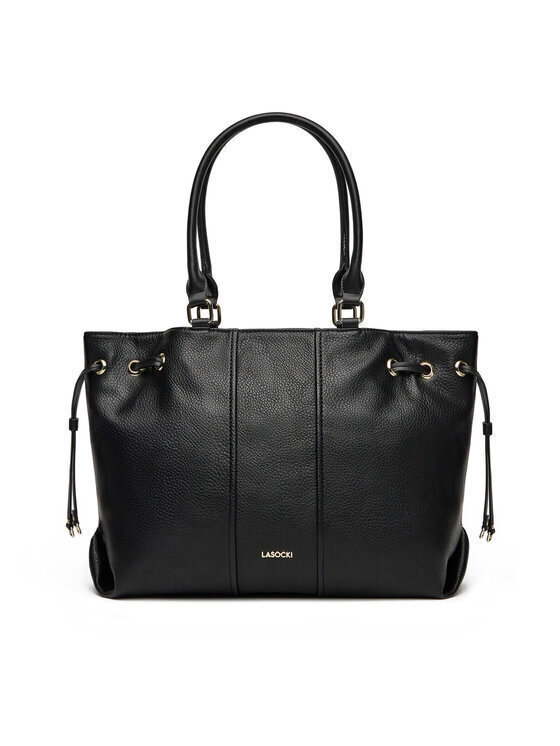 latte620　レディース　BLK S LCW ACCESSORIES Women's Shoulder Bag with Detachable Strap