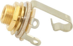 Switchcraft Input Jack Mono Gold #11