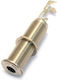 Switchcraft Input Jack Long Threaded Stereo