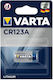 Lithium Battery CR123A 3V Single Use Long Life 1 Pc