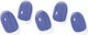 Autocolante pentru unghii Ohora Gel N Tint Bluesy Shade Nb-083 Cantitate Buc 1