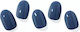 Ohora Gel Nail Stickers N Cream Indigo Shade Nb-071 Quantity Pcs 1