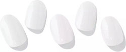 Ohora Gel Nail Stickers Clean White Shade Nb-048 Quantity 1 Ohora Gel Nail Stickers Clean White Shade Nb-048 Quantity 1