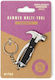 Gentlemen's Hardware KeySmart Mehrzweckwerkzeug