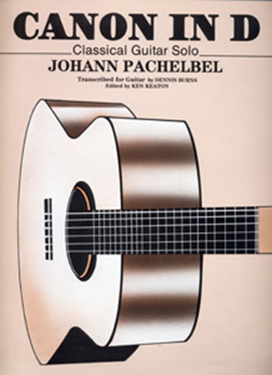 I.m.p Pachelbel Johann Canon In D Classical Guitar Solo