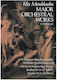 Mendelssohn Major Orchestral Works Full Score